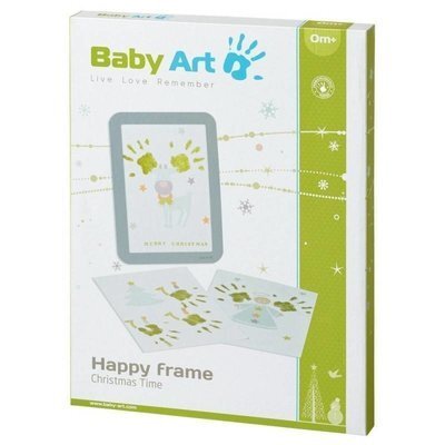 Baby Art Rama foto Happy Frame Christmas Time