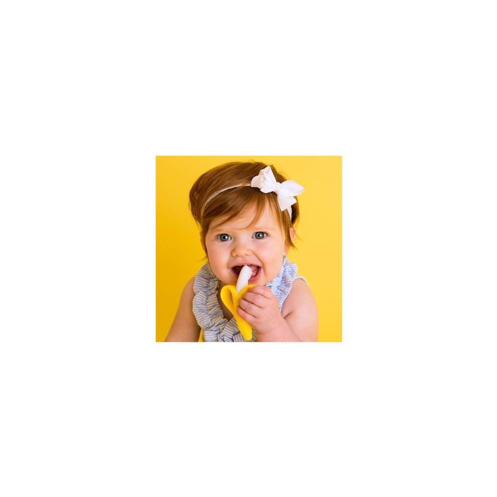 Baby Banana Periuta de dinti din silicon Original