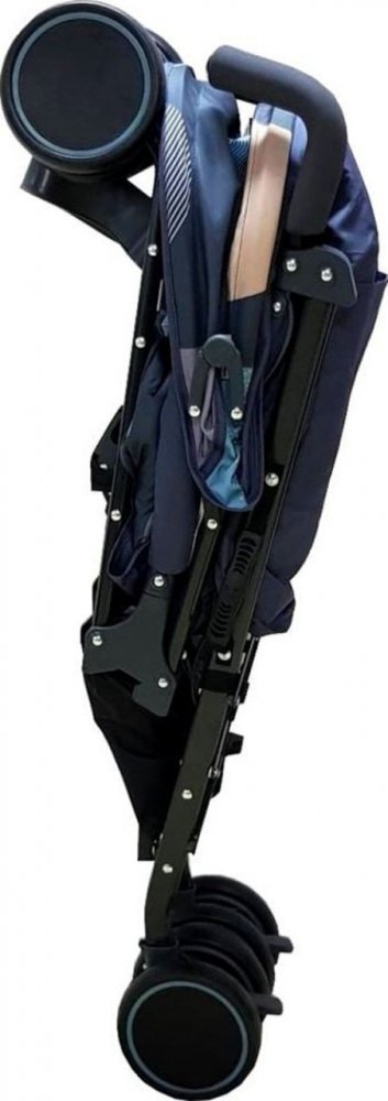 Baby Care Carucior pentru copii Pro 803 Camouflage Albastru Aqua pliere tip umbrela Sport Spatar reglabil in 7 trepte Pozitie somn Amortizoare Cadru din aluminiu
