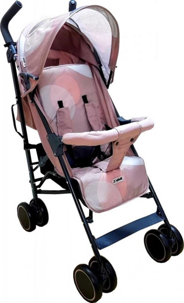 Baby Care Carucior pentru copii Pro 803B Beige pliere tip umbrela Sport Spatar reglabil in 7 trepte Pozitie somn Amortizoare Cadru din aluminiu