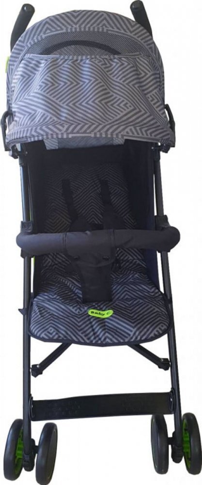 Baby Care Carucior pentru copii Pro 803B Gri pliere tip umbrela Sport Spatar reglabil in 7 trepte Pozitie somn Amortizoare Cadru din aluminiu