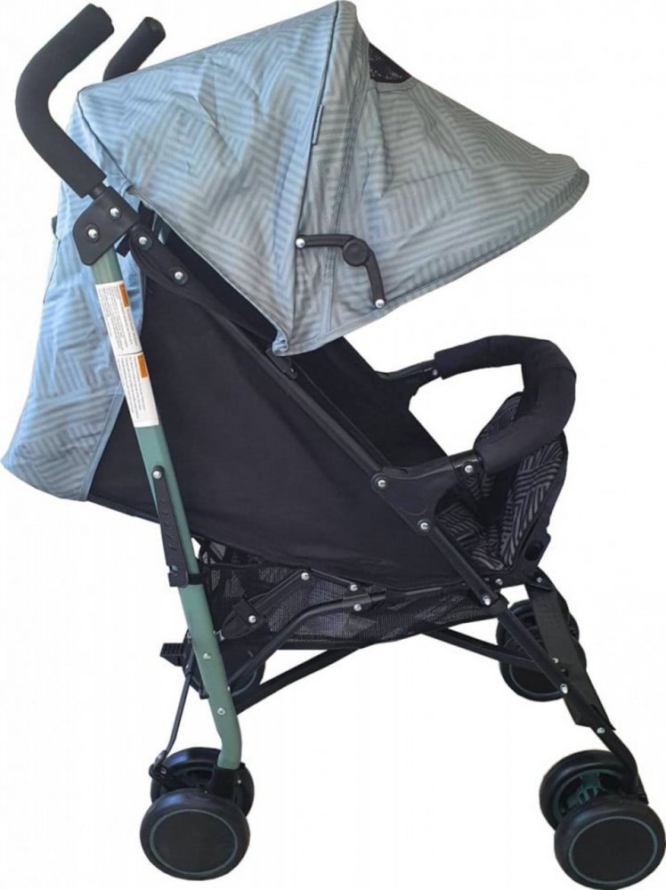 Baby Care Carucior pentru copii Pro 803B Verde Turquoise pliere tip umbrela Sport Spatar reglabil in 7 trepte Pozitie somn Amortizoare Cadru din aluminiu