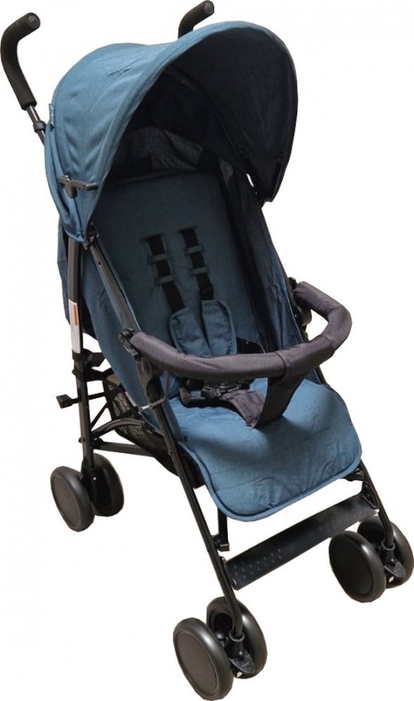 Baby Care Carucior pentru copii PRO 818B Albastru Turquoise sport tip umbrela Spatar reglabil in 7 trepte Pozitie somn Amortizoare Frana picior Pliabil