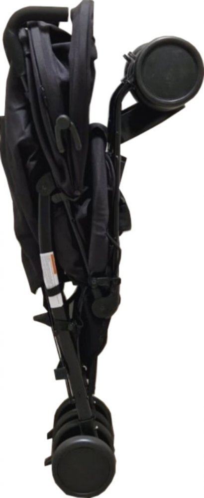 Baby Care Carucior pentru copii PRO 818B Negru sport tip umbrela Spatar reglabil in 7 trepte Pozitie somn Amortizoare Frana picior Pliabil