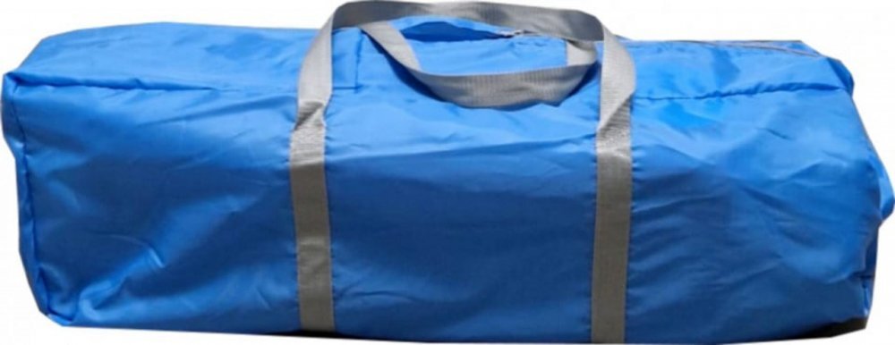 Baby Care Patut copii PRO FMAT Albastru Pliabil 2 Niveluri de inaltime Melodii Masa infasat Carusel cu jucarii din plus Plasa insecte