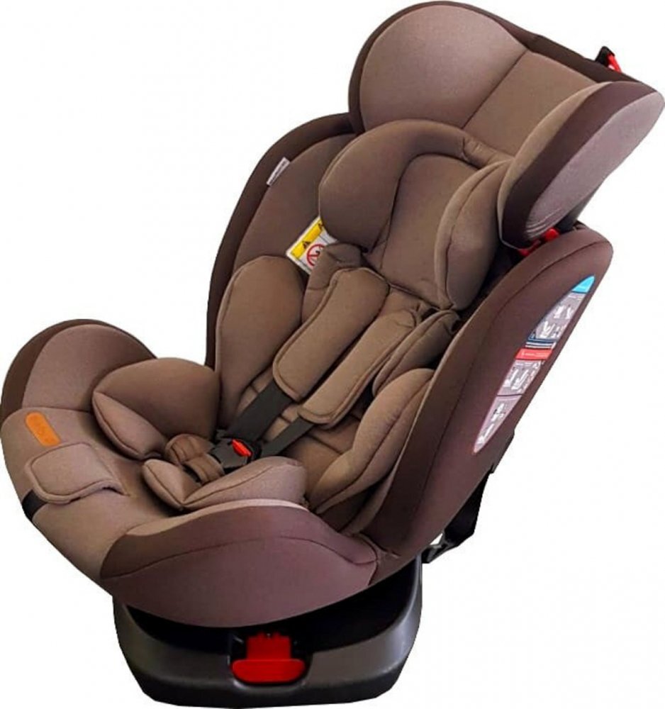Baby Care Scaun auto cu isofix Motion Seat Maro Rotire 360 grade 0-36 kg Tetiera reglabila Omologare R-129 i-Size Centura in 5 puncte