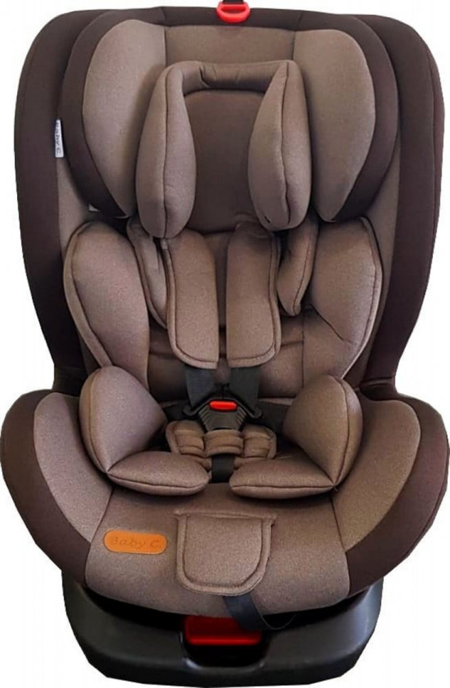 Baby Care Scaun auto cu isofix Motion Seat Maro Rotire 360 grade 0-36 kg Tetiera reglabila Omologare R-129 i-Size Centura in 5 puncte