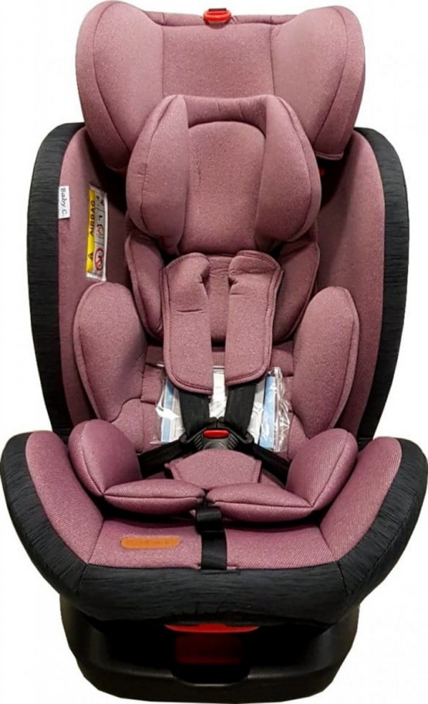 Baby Care Scaun auto cu isofix Motion Seat Mov Rotire 360 grade 0-36 kg Tetiera reglabila Omologare R-129 i-Size Centura in 5 puncte