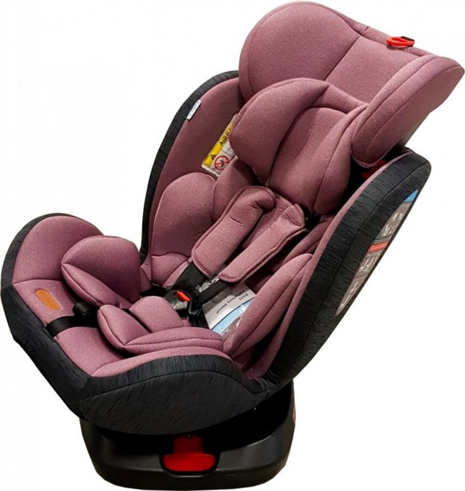 Baby Care Scaun auto cu isofix Motion Seat Mov Rotire 360 grade 0-36 kg Tetiera reglabila Omologare R-129 i-Size Centura in 5 puncte