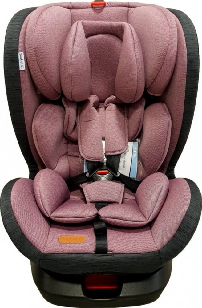 Baby Care Scaun auto cu isofix Motion Seat Mov Rotire 360 grade 0-36 kg Tetiera reglabila Omologare R-129 i-Size Centura in 5 puncte