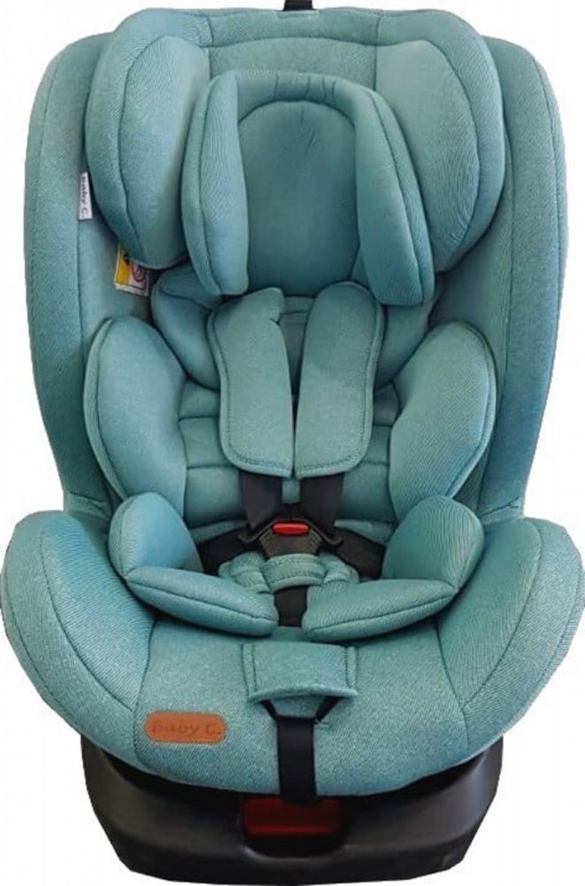Baby Care Scaun auto cu isofix Motion Seat Verde Rotire 360 grade 0-36 kg Tetiera reglabila Omologare R-129 i-Size Centura in 5 puncte