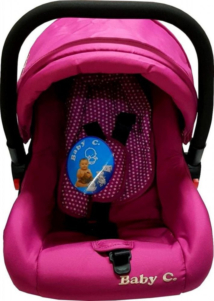 Baby Care Scaun auto Pro Fucsia 0-13 kg maner reglabil captuseala confortabila Omologare R-129 i-Size