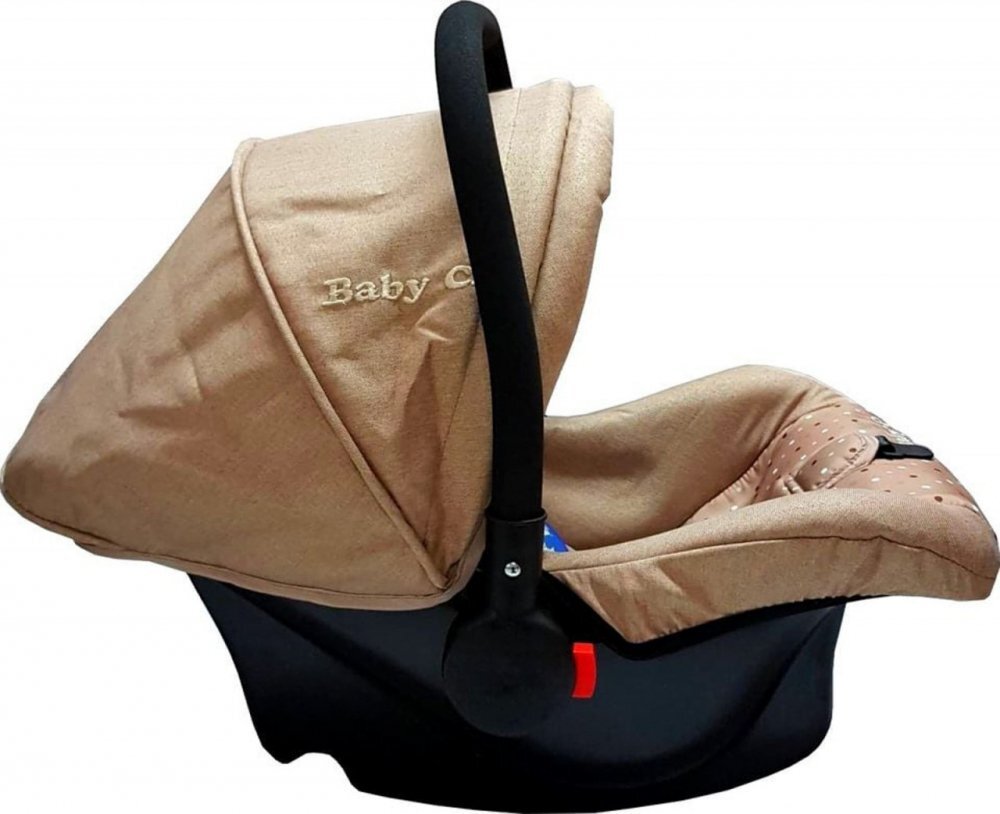 Baby Care Scaun auto Pro Maro 0-13 kg maner reglabil captuseala confortabila Omologare R-129 i-Size