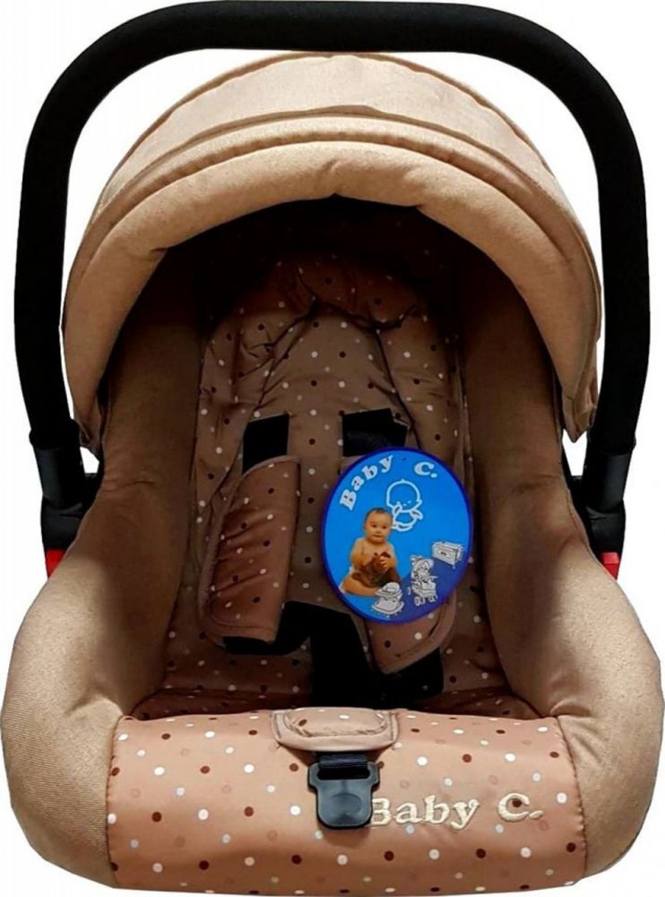 Baby Care Scaun auto Pro Maro 0-13 kg maner reglabil captuseala confortabila Omologare R-129 i-Size