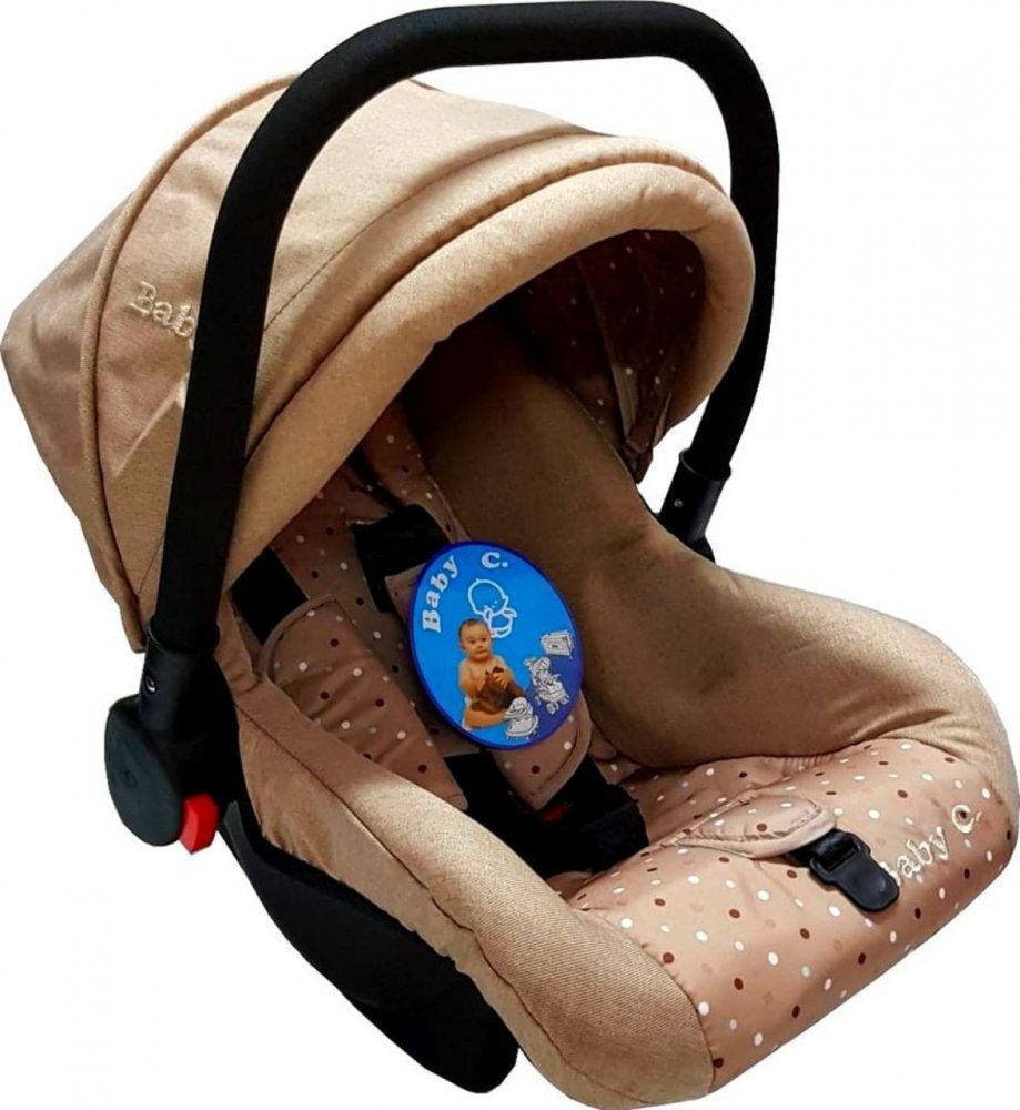 Baby Care Scaun auto Pro Maro 0-13 kg maner reglabil captuseala confortabila Omologare R-129 i-Size