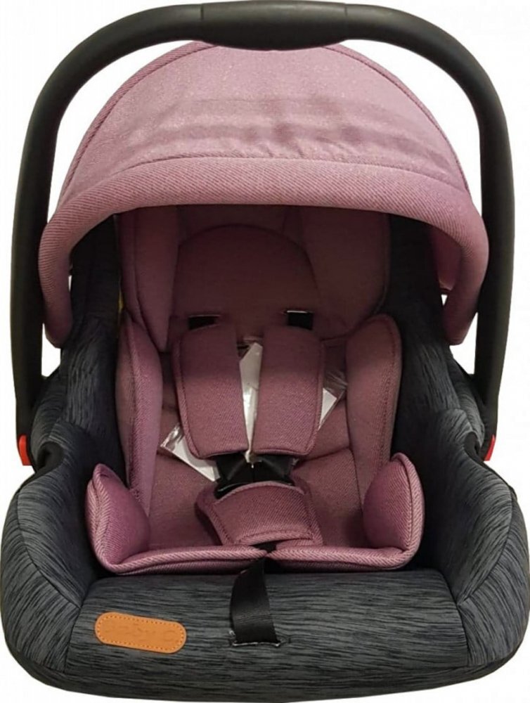 Baby Care Scaun auto Pro Mov Gri 0-13 kg Maner reglabil Captuseala confortabila Omologare R-129 i-Size