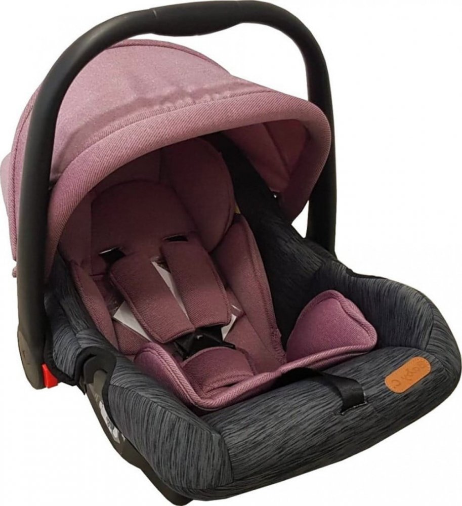 Baby Care Scaun auto Pro Mov Gri 0-13 kg Maner reglabil Captuseala confortabila Omologare R-129 i-Size