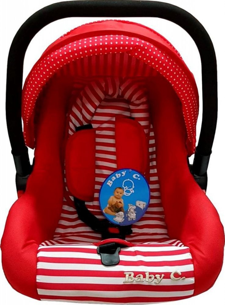 Baby Care Scaun auto Pro Rosu 0-13 kg maner reglabil captuseala confortabila Omologare R-129 i-Size