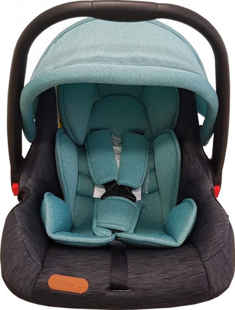 Baby Care Scaun auto Pro Turquoise Gri 0-13 kg Maner reglabil Captuseala confortabila Omologare R-129 i-Size