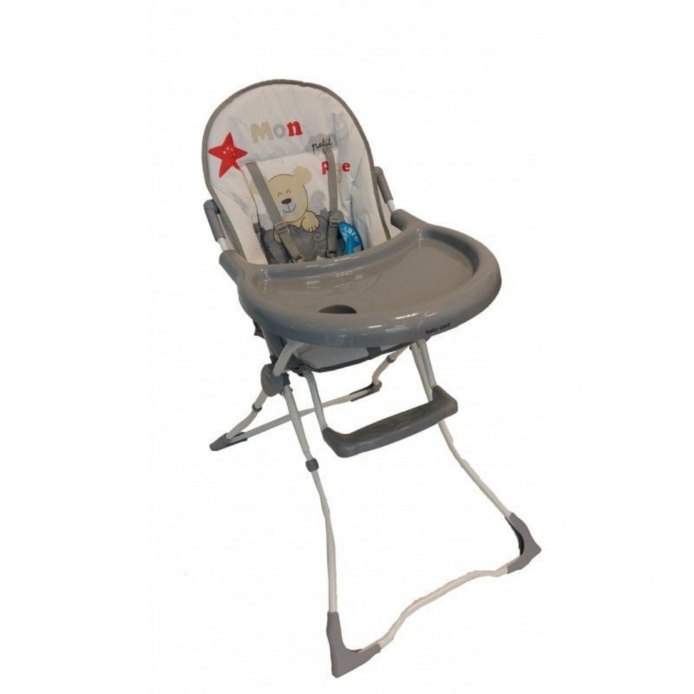 Baby Care Scaun de masa pentru copii CH Ursulet