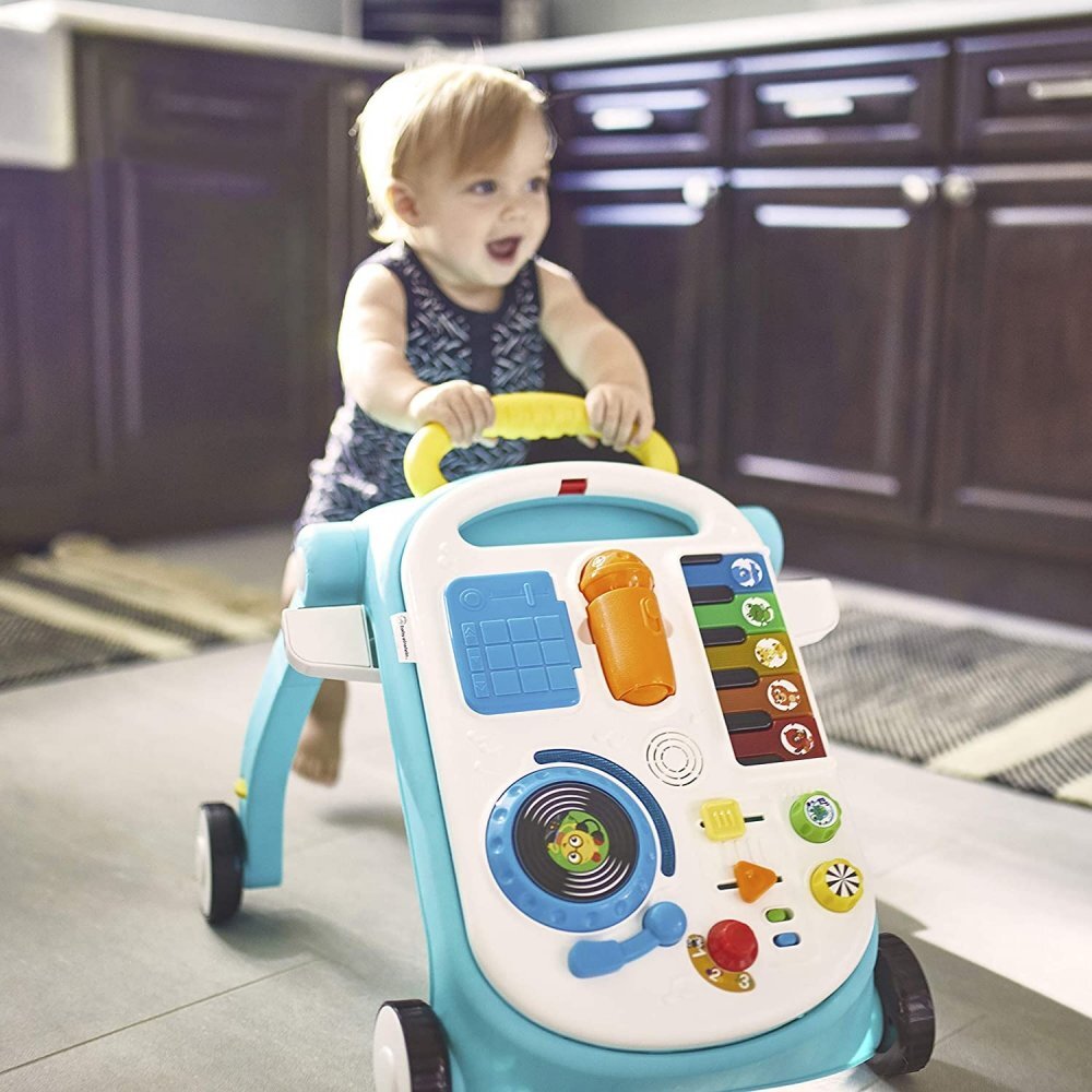 Baby Einstein Centru de activitati 4 in 1 Mix Roll
