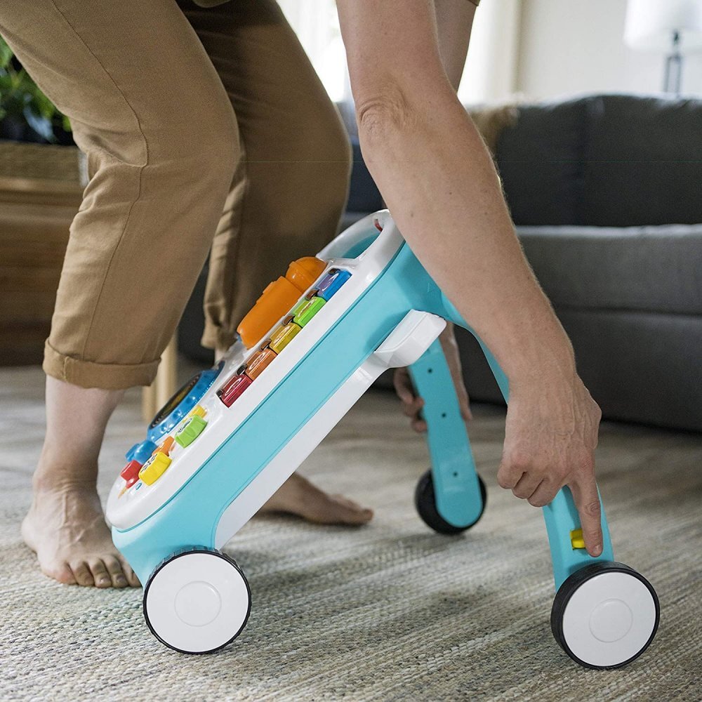 Baby Einstein Centru de activitati 4 in 1 Mix Roll