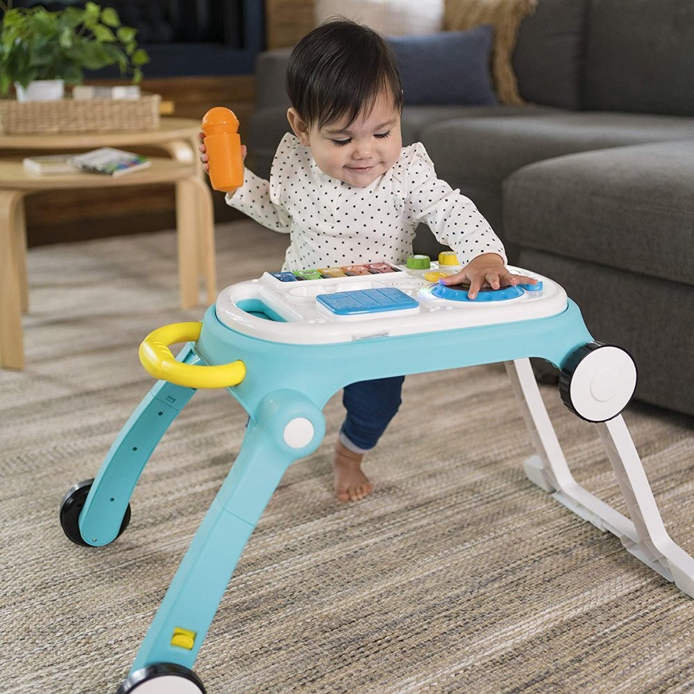 Baby Einstein Centru de activitati 4 in 1 Mix Roll
