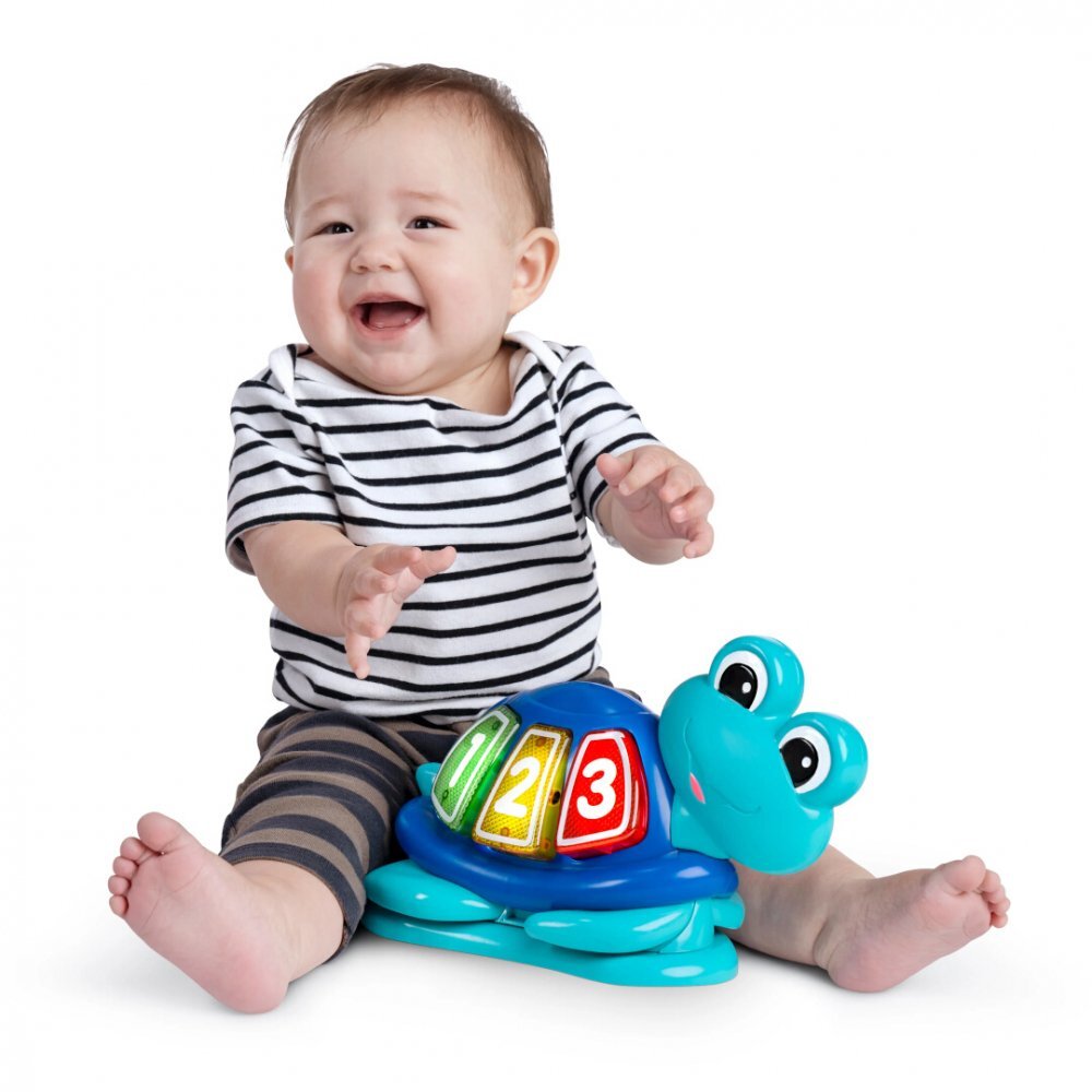 Baby Einstein Centru de Activitati cu Jucarie Electronica Curiosity Cove