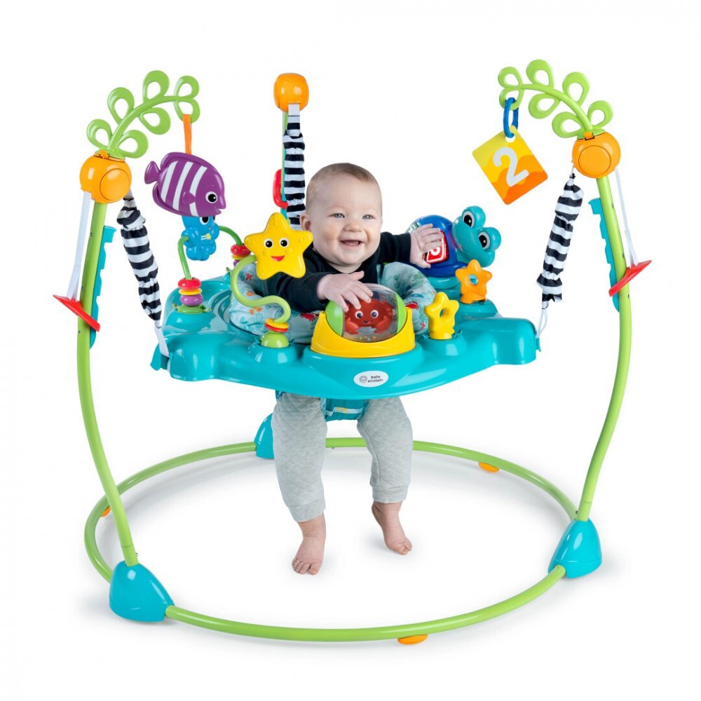 Baby Einstein Centru de Activitati cu Jucarie Electronica Curiosity Cove