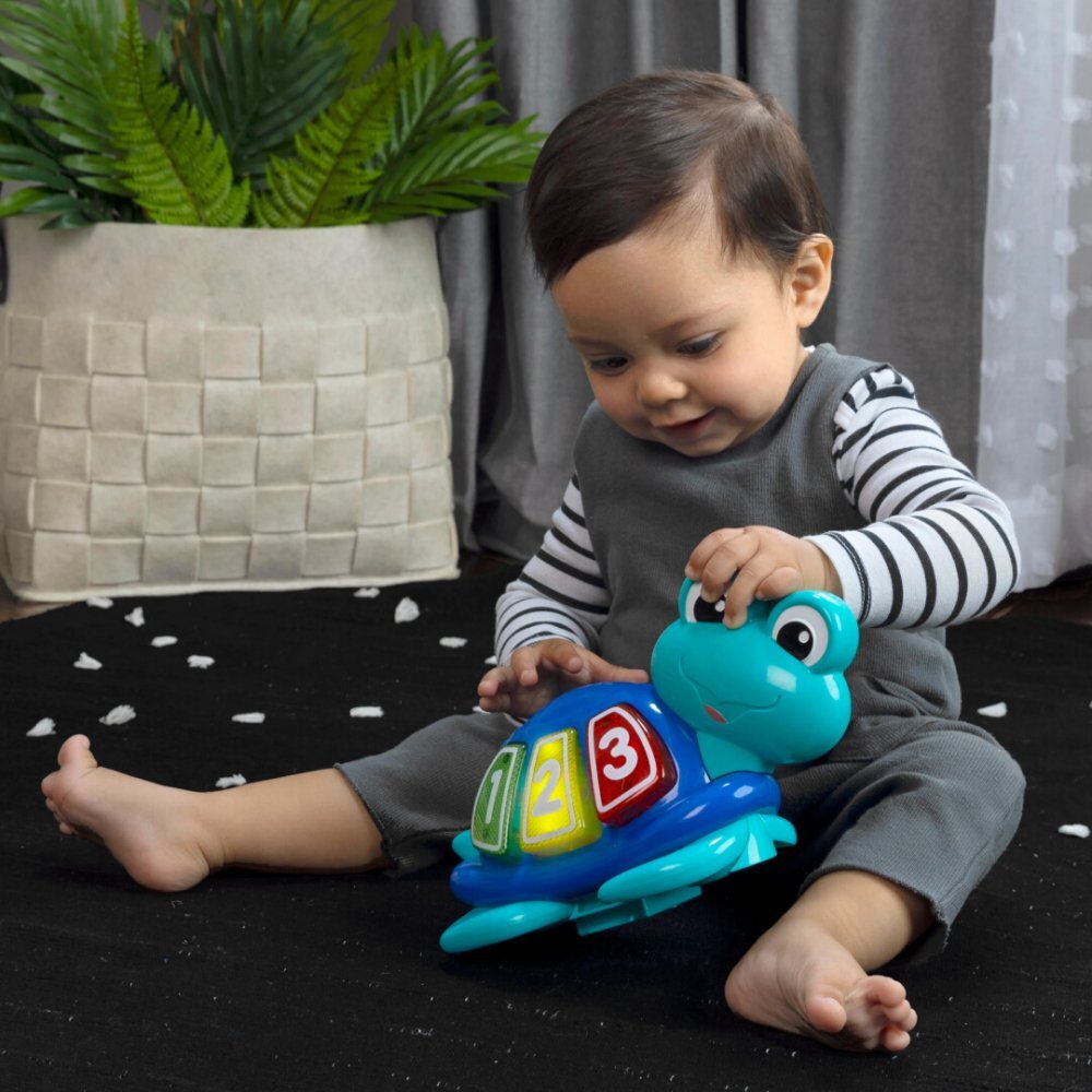 Baby Einstein Centru de Activitati cu Jucarie Electronica Curiosity Cove