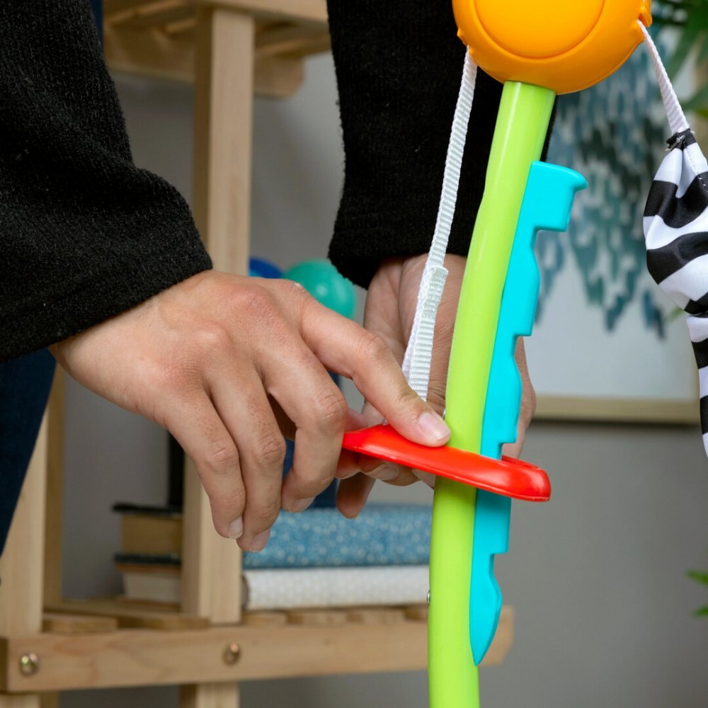 Baby Einstein Centru de Activitati cu Jucarie Electronica Curiosity Cove
