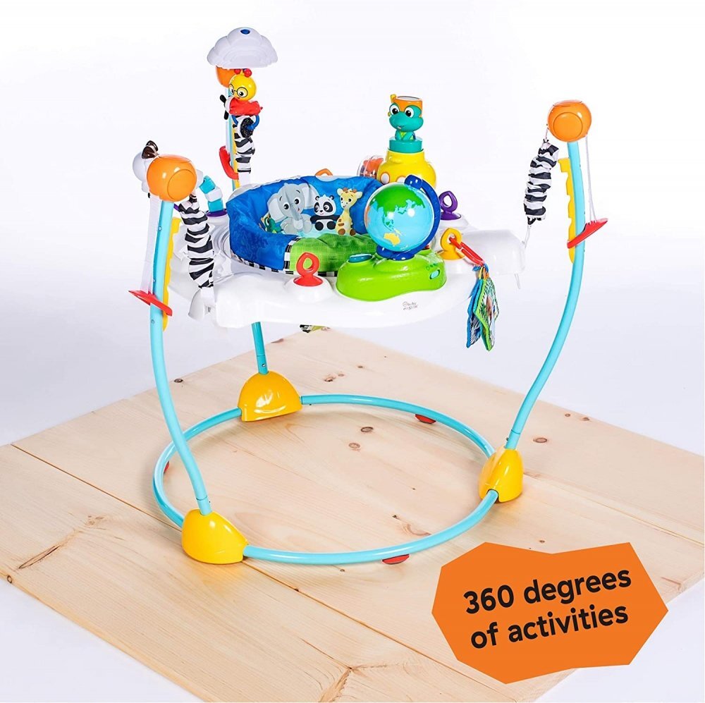 Baby Einstein Centru de activitati Journey of Discovery Jumper