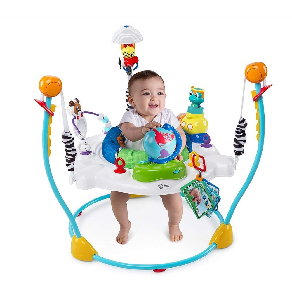 Baby Einstein Centru de activitati Journey of Discovery Jumper