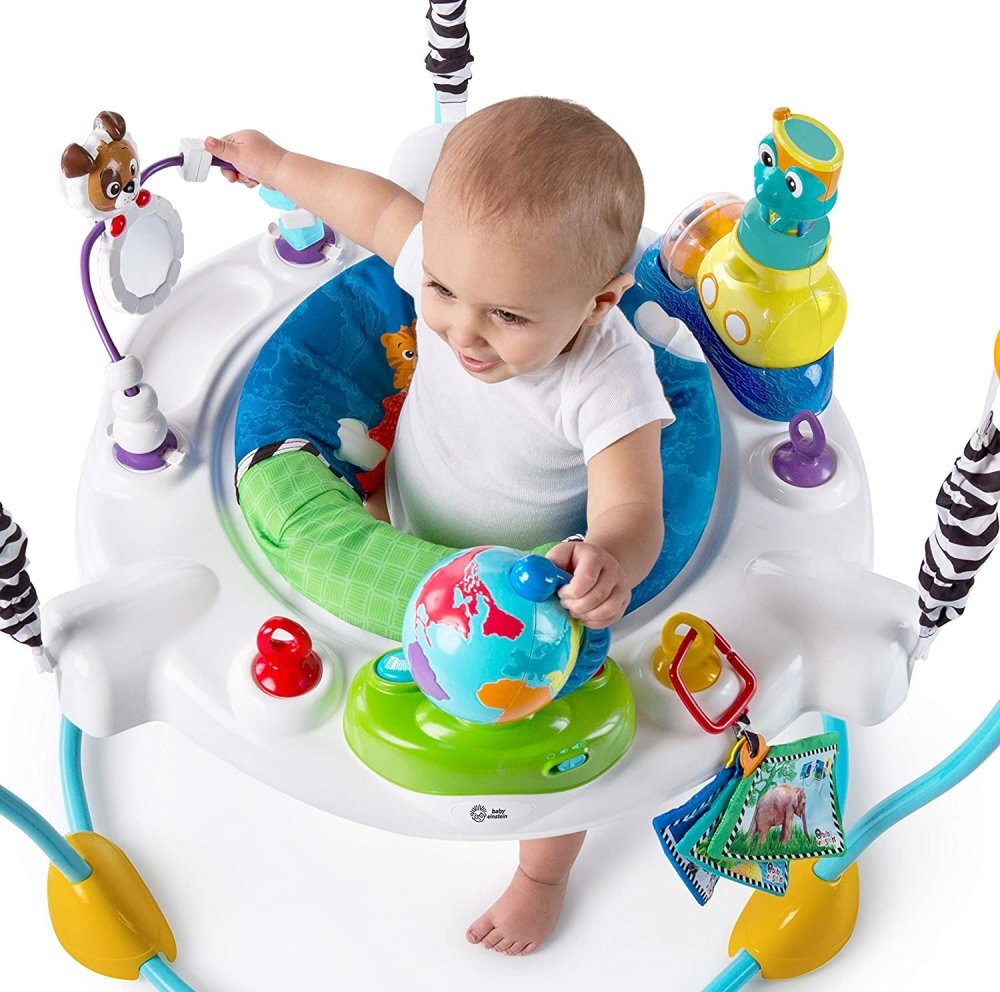 Baby Einstein Centru de activitati Journey of Discovery Jumper