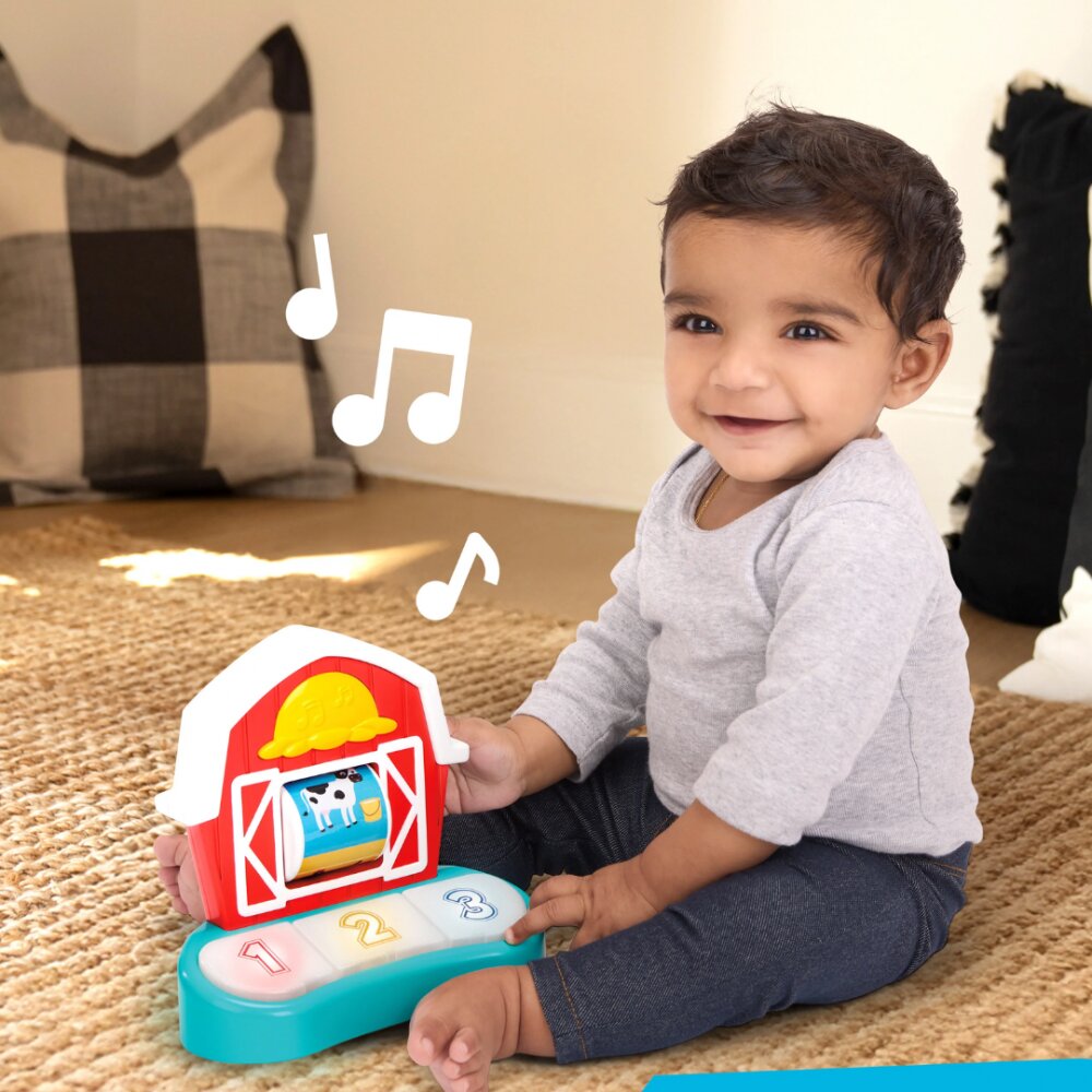 Baby Einstein Centru de activitati jumper Farm Explorers Jump Learn Barnyard
