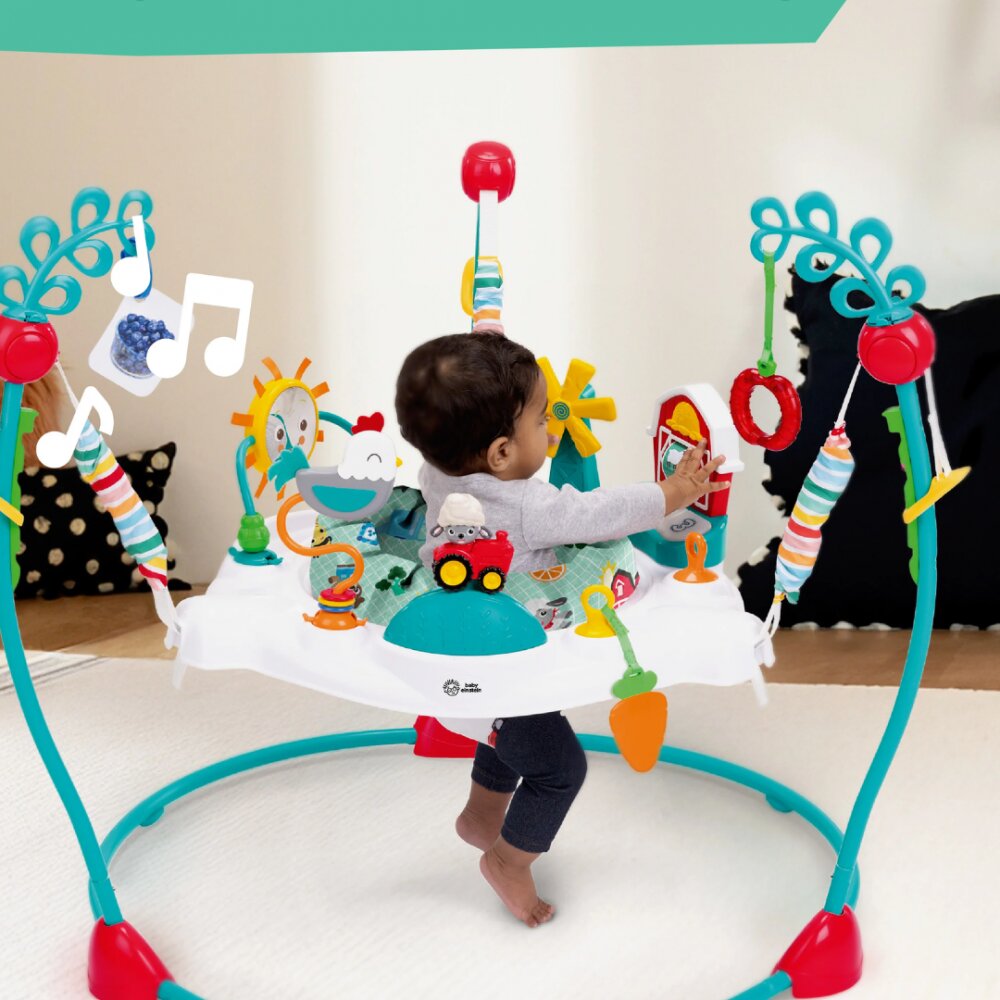 Baby Einstein Centru de activitati jumper Farm Explorers Jump Learn Barnyard