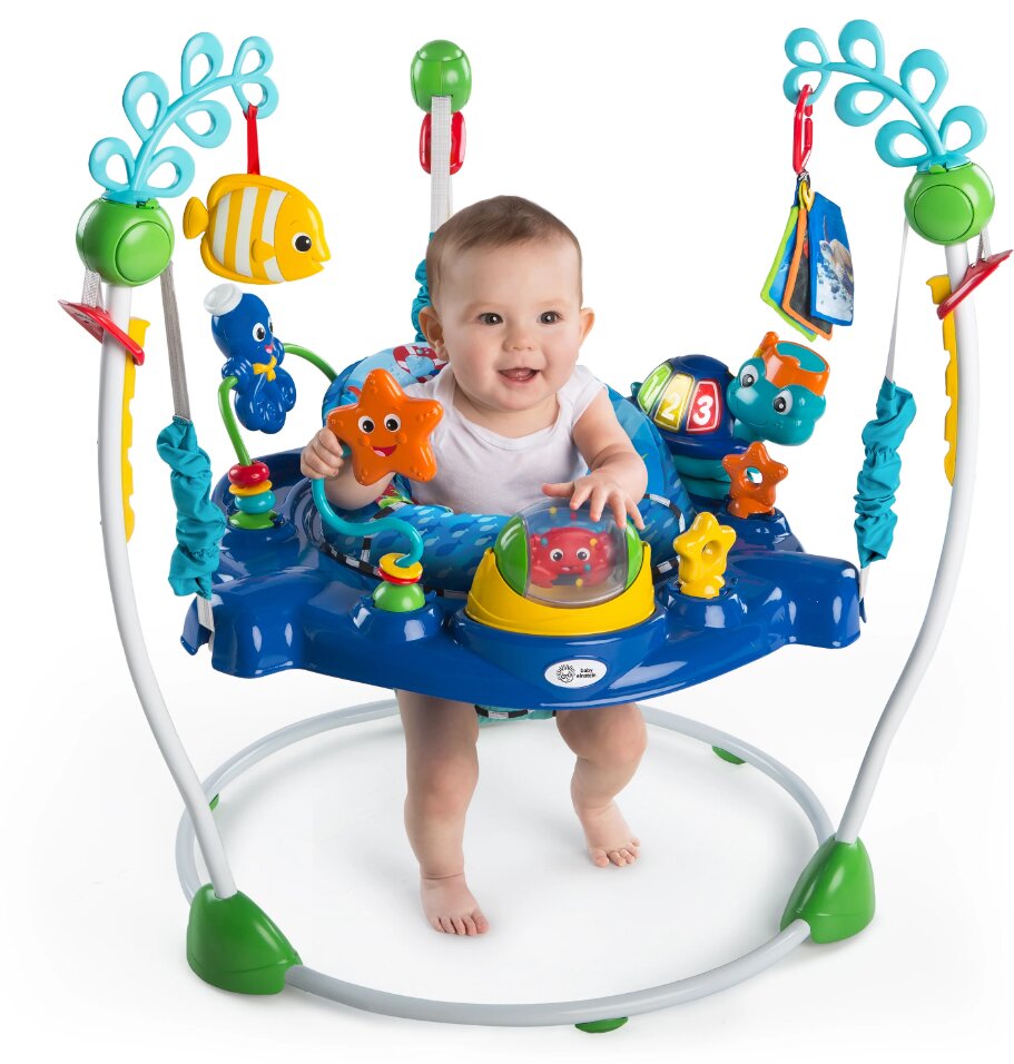 Baby Einstein Centru de activitati Neptunes Ocean Discovery Jumper