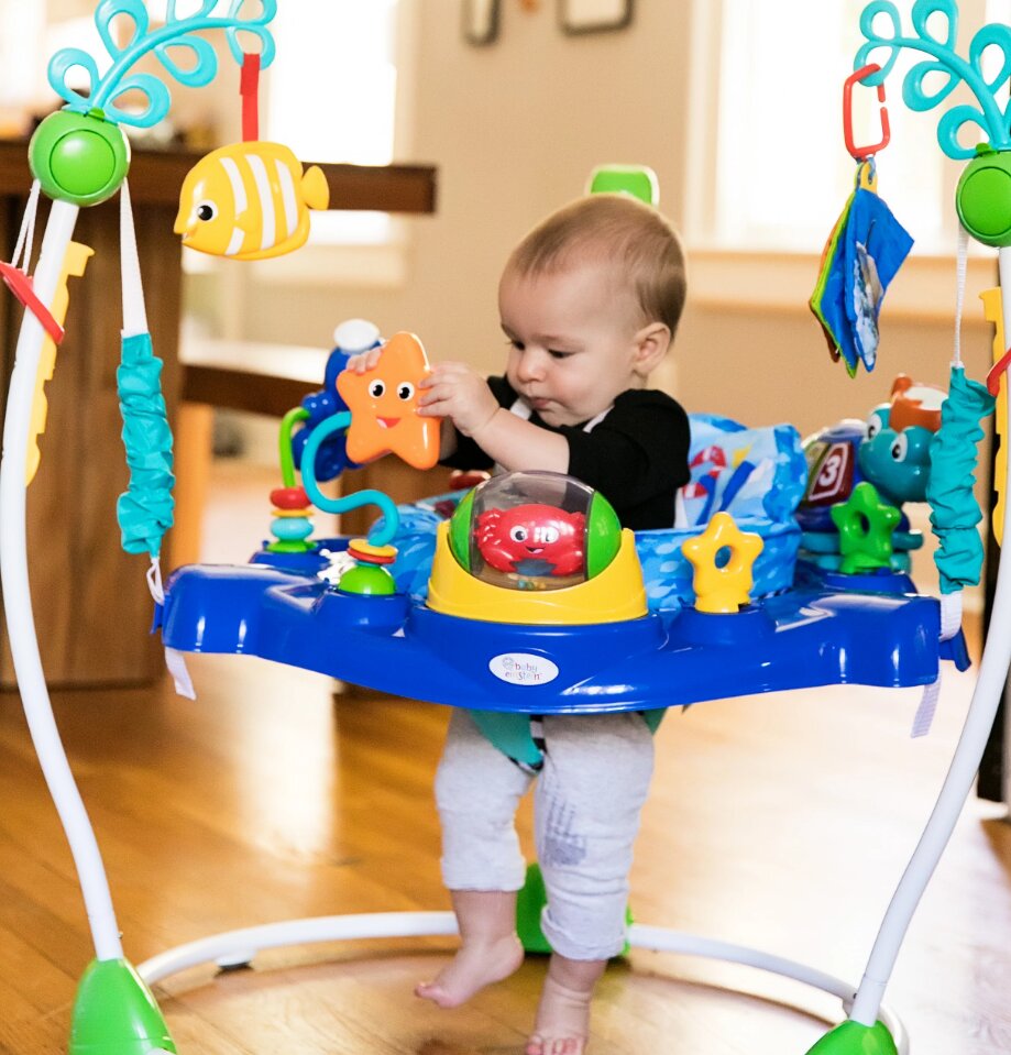 Baby Einstein Centru de activitati Neptunes Ocean Discovery Jumper