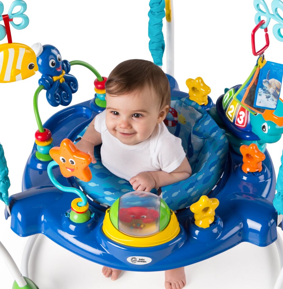Baby Einstein Centru de activitati Neptunes Ocean Discovery Jumper
