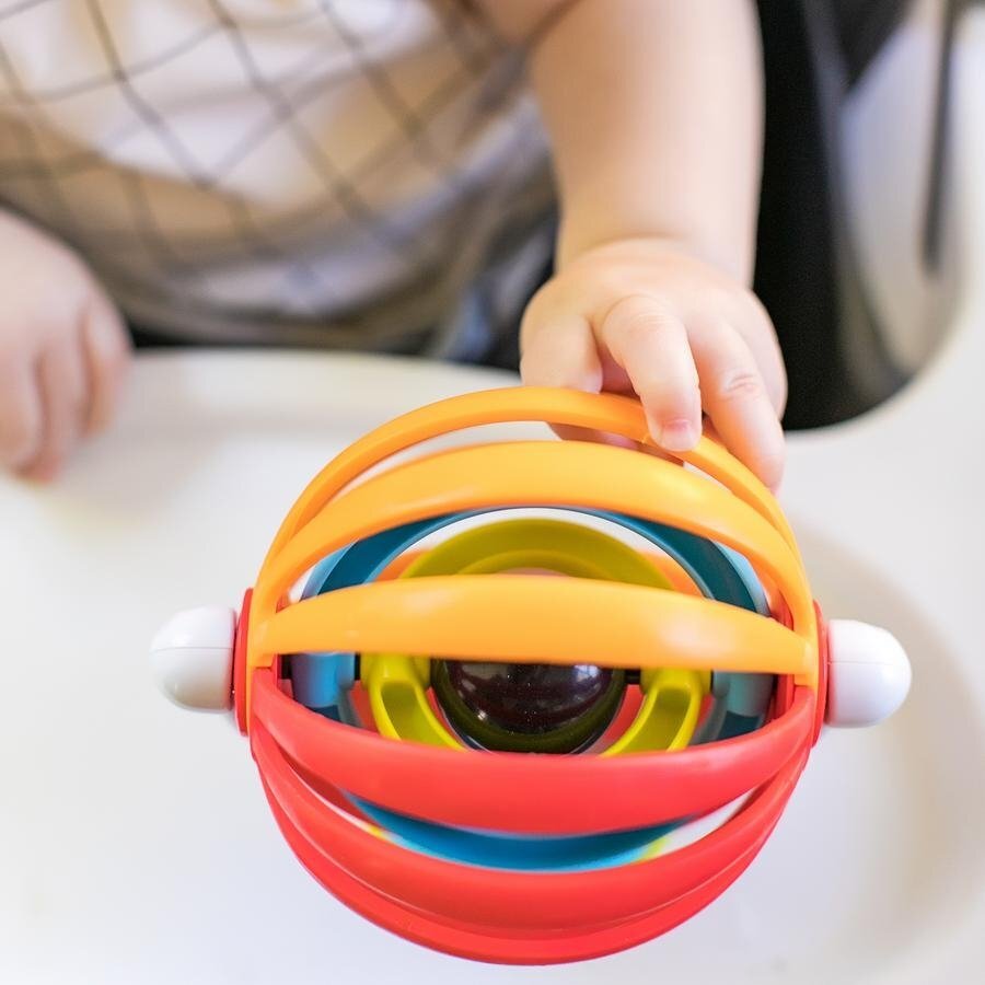 Baby Einstein Jucarie colorata rotativa