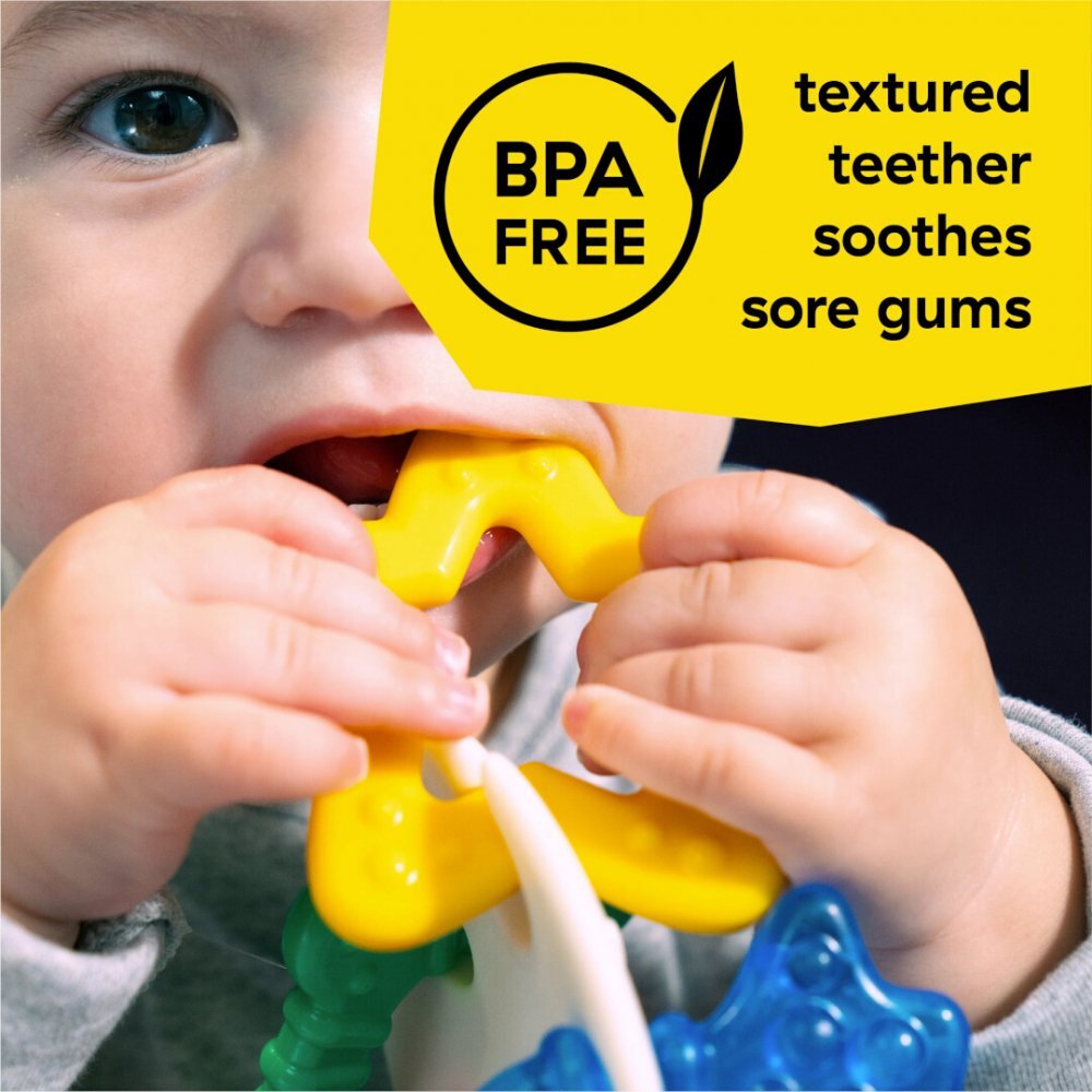 Baby Einstein Jucarie de dentitie Ocean Explorers Sea of Sensory