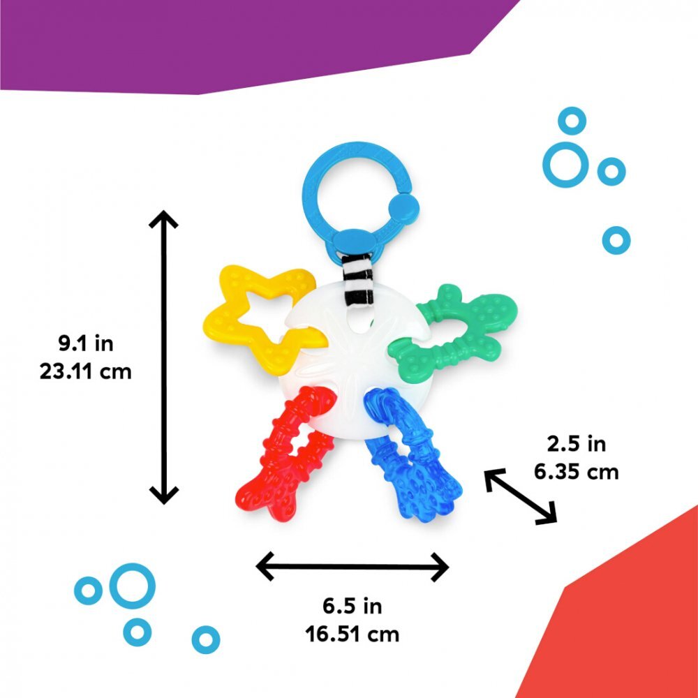 Baby Einstein Jucarie de dentitie Ocean Explorers Sea of Sensory