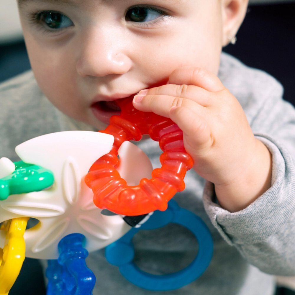 Baby Einstein Jucarie de dentitie Ocean Explorers Sea of Sensory