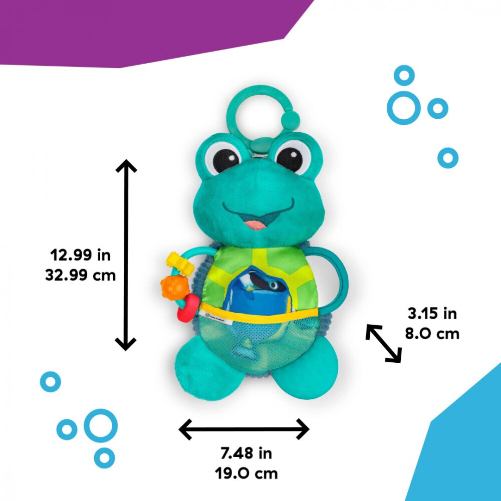 Baby Einstein Jucarie interactiva de plus Ocean Explorers Neptune