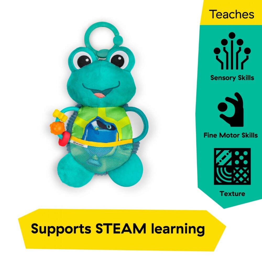 Baby Einstein Jucarie interactiva de plus Ocean Explorers Neptune