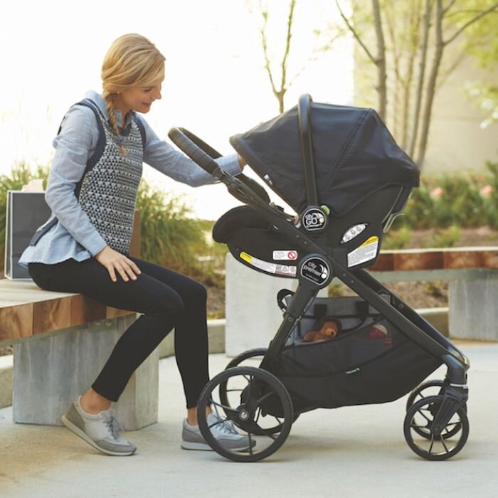 BABY JOGGER Adaptor pentru scaun auto City Go pentru City Select