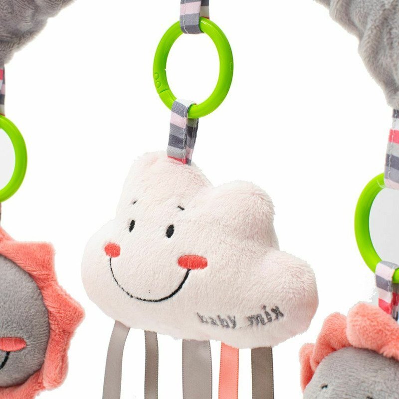 BABY MIX Arcada universala cu jucarii din plus Cloud