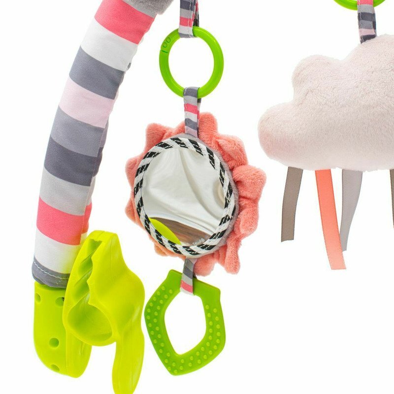 BABY MIX Arcada universala cu jucarii din plus Cloud