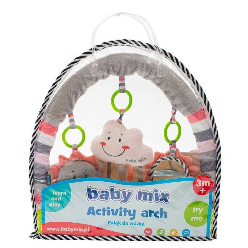 BABY MIX Arcada universala cu jucarii din plus Cloud