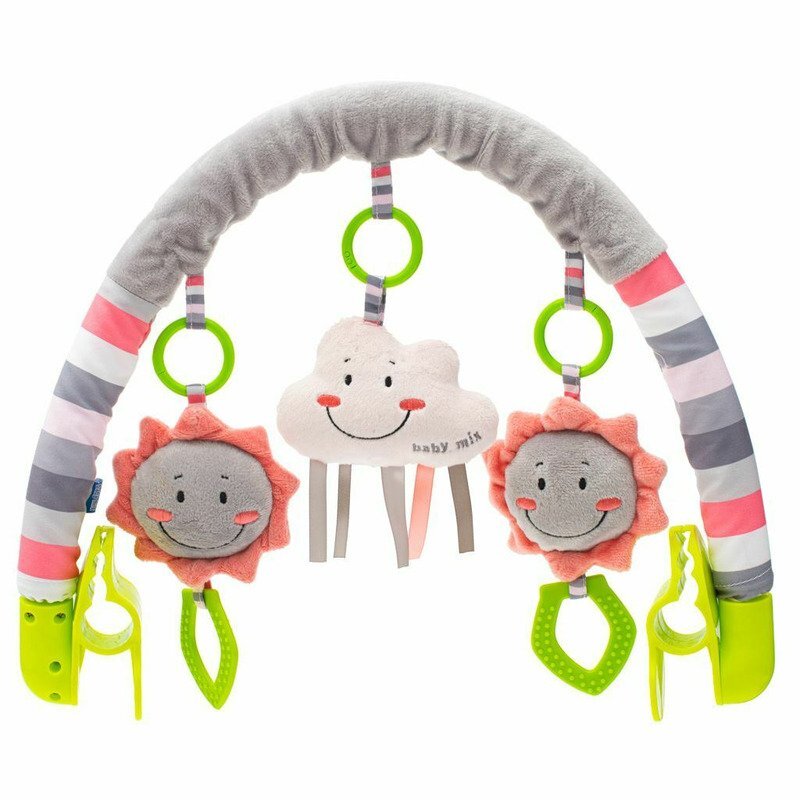 BABY MIX Arcada universala cu jucarii din plus Cloud